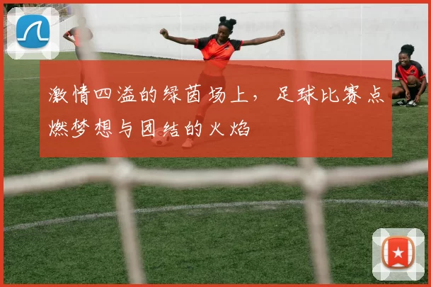 激情四溢的绿茵场上，足球比赛点燃梦想与团结的火焰